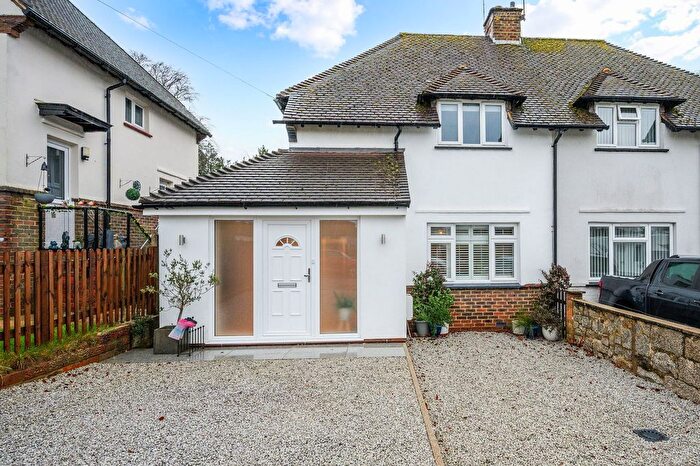 3 Bedroom Semi-Detached House For Sale In Clare Cottages, Bletchingley, RH1