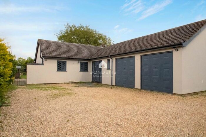 3 Bedroom Bungalow To Rent In Newton, Sudbury, Suffolk, CO10