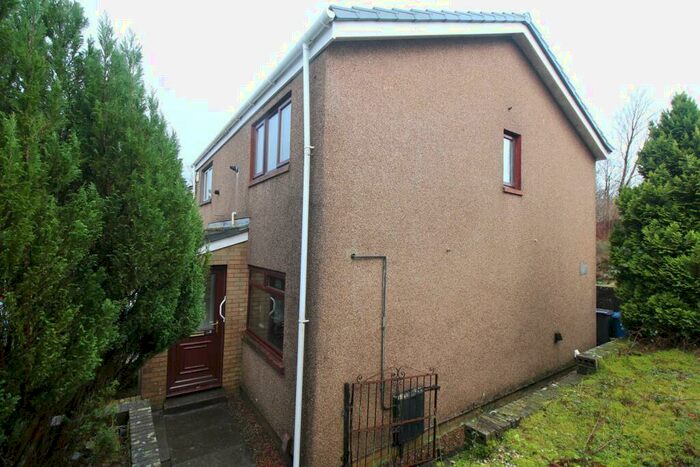 2 Bedroom End Of Terrace House For Sale In Crisswell Crescent, Greenock, PA16