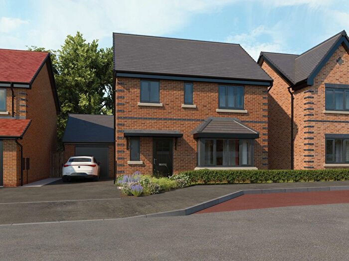 3 Bedroom Detached House For Sale In "The Carver" At Cushy Cow Lane, Ryton, NE40