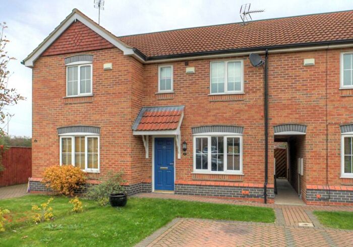 2 Bedroom Terraced House To Rent In Lapwing Way, Barton-upon-Humber, DN18