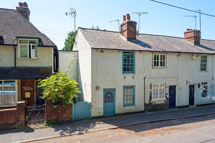 2 Bedroom End Terrace House For Sale In Prospect Cottages, Upper Harbledown, CT2
