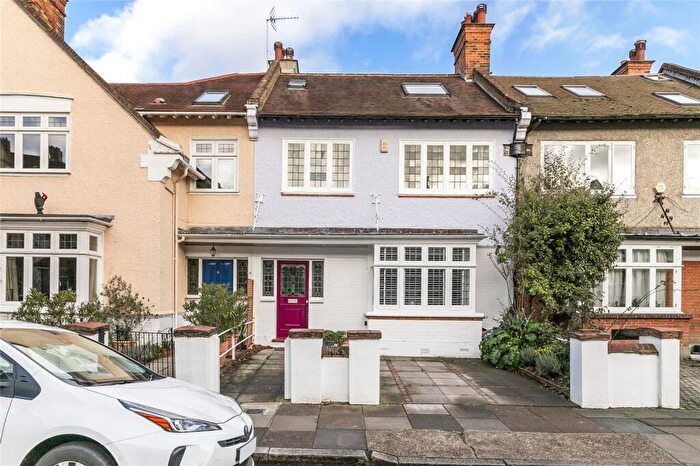 5 Bedroom Terraced House For Sale In Clavering Avenue, Barnes, London, SW13