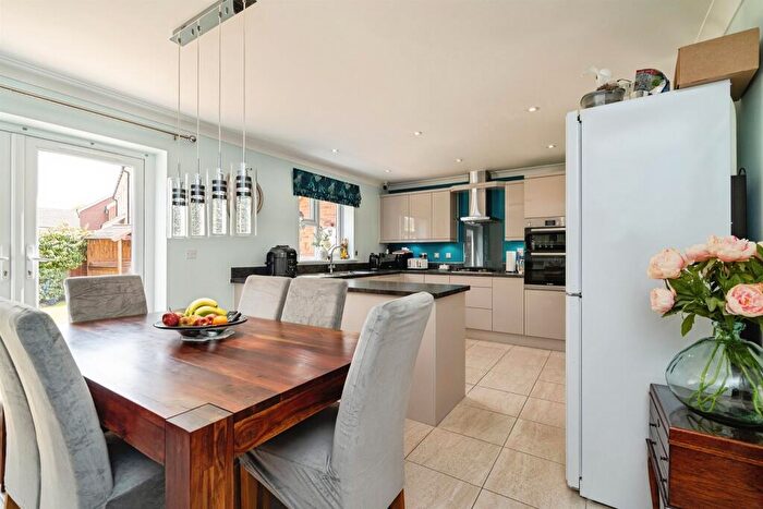 4 Bedroom Detached House For Sale In Bloodhound Road, Watton, Thetford, IP25