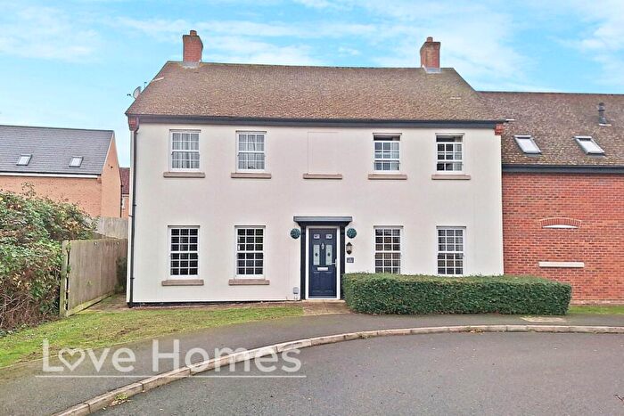 2 Bedroom Apartment For Sale In Mander Farm Road, Silsoe, MK45