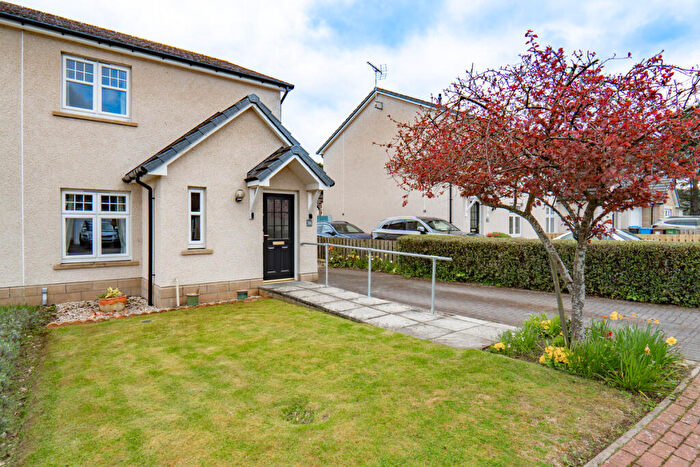 2 Bedroom Semi-Detached House For Sale In The Cairns, Muir Of Ord, IV6