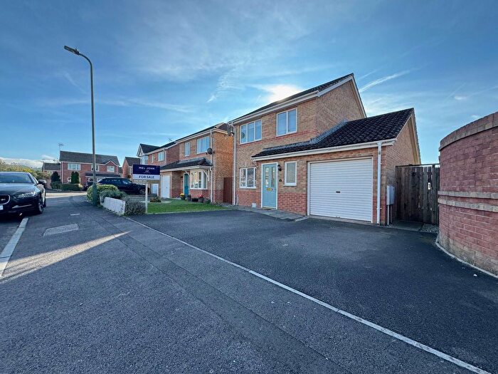 3 Bedroom Detached House For Sale In Half Acre Court, Caerphilly, CF83