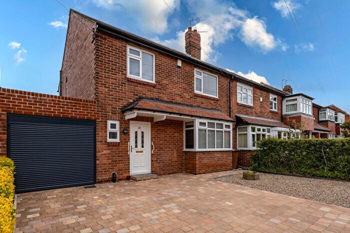 3 Bedroom Semi-Detached House For Sale In Briarfield Road, Gosforth, NE3