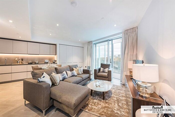 2 Bedroom Flat To Rent In Bessborough House, Battersea Power Station, SW11