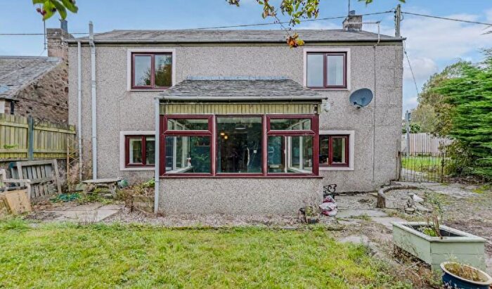 3 Bedroom Semi-Detached House For Sale In Rose Cottage, Church Lane, Bankfoot, Perth, Perthshire, PH1