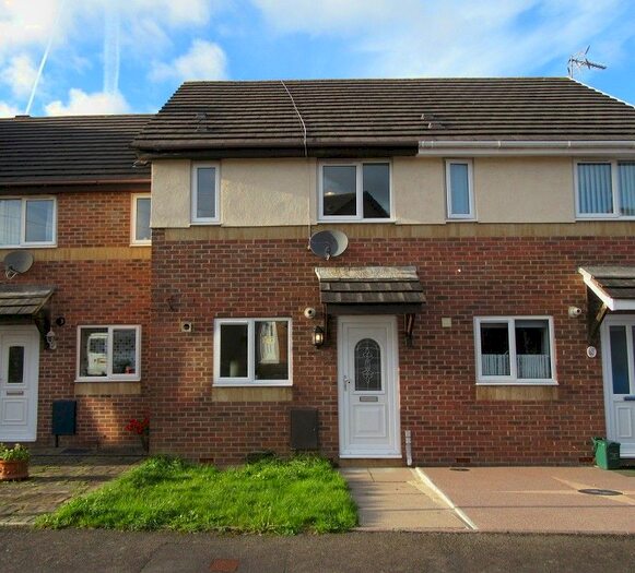 2 Bedroom Terraced House To Rent In Clos Y Deri, Dafen, Llanelli, Carmarthenshire., SA14