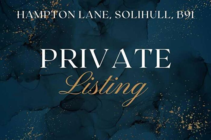 6 Bedroom Detached House To Rent In Hampton Lane, Hampton Lane, Solihull, B91