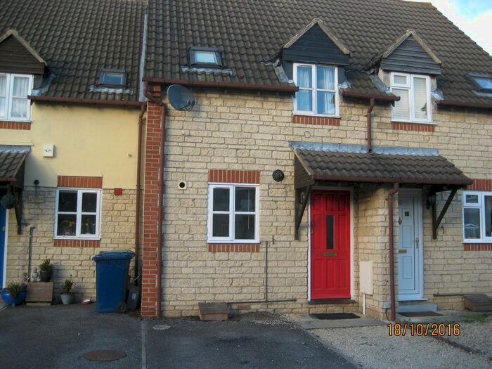 2 Bedroom Terraced House To Rent In Cutsdean Close, Bishops Cleeve, Cheltenham, GL52