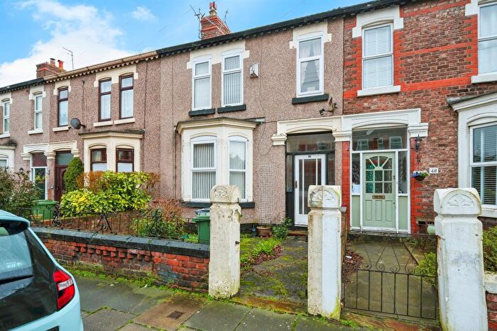 4 Bedroom Terraced House For Sale In Prescot Street, Wallasey, CH45