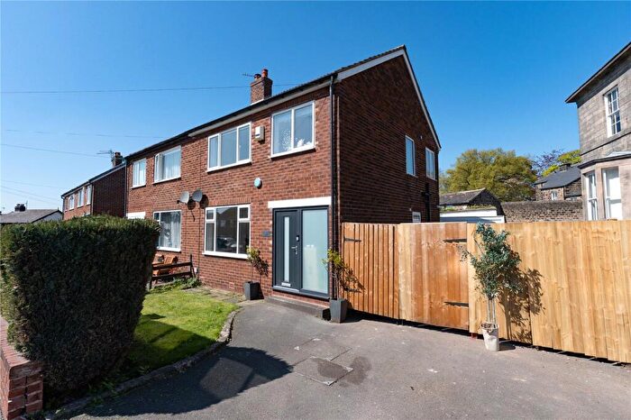 3 Bedroom Semi Detached House For Sale In Stoneythorpe, Horsforth, Leeds, West Yorkshire, LS18