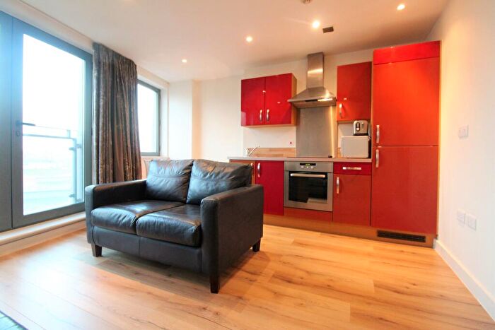 1 Bedroom Apartment To Rent In Echo Central, Cross Green Lane, Leeds, West Yorkshire, LS9