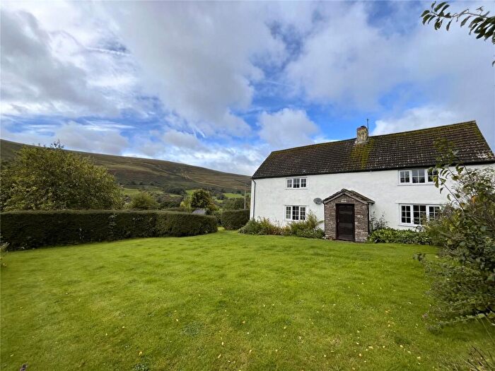 4 Bedroom Detached House To Rent In Pengenffordd, Talgarth, Brecon, Powys, LD3