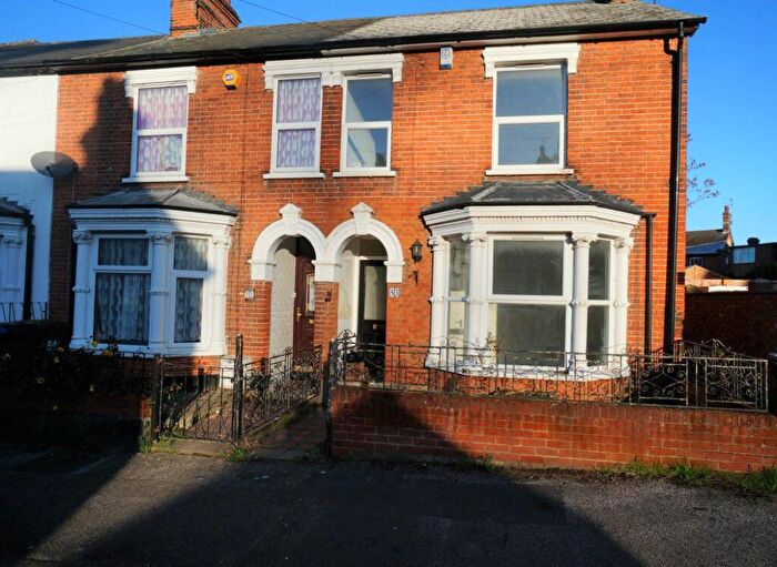 3 Bedroom Terraced House To Rent In Oxford Road, East Ipswich, IP4
