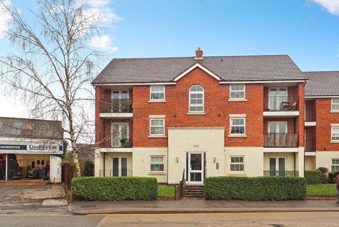 2 Bedroom Flat For Sale In Portland Road, Hucknall, Nottingham, Nottinghamshire, NG15