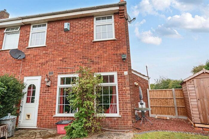 2 Bedroom Semi-Detached House For Sale In Hall Close, Blackfordby, DE12
