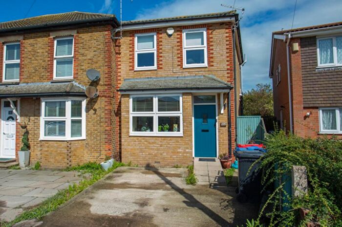 2 Bedroom Semi-Detached House For Sale In Green Lane, Whitstable, CT5
