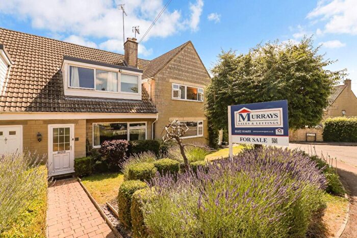 3 Bedroom Terraced House For Sale In Churchill Way, Painswick, Stroud, GL6