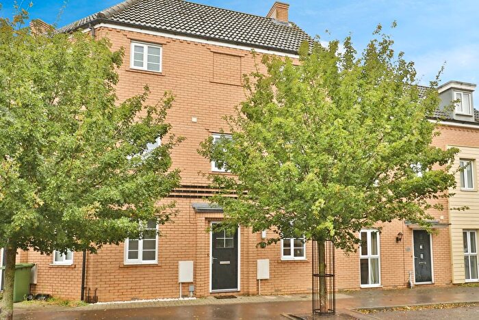3 Bedroom Terraced House For Sale In Wilderness Road, Costessey, Norwich, Norfolk, NR8
