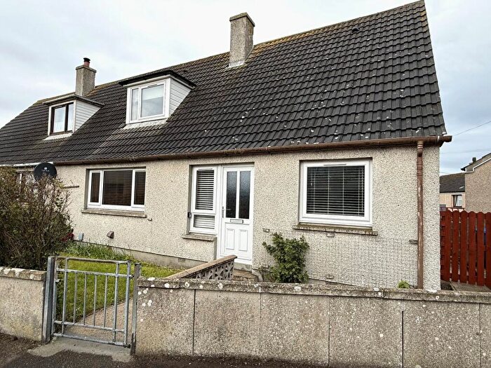3 Bedroom Semi-Detached House For Sale In Tower Square, Ackergill, Wick, Highland., KW1