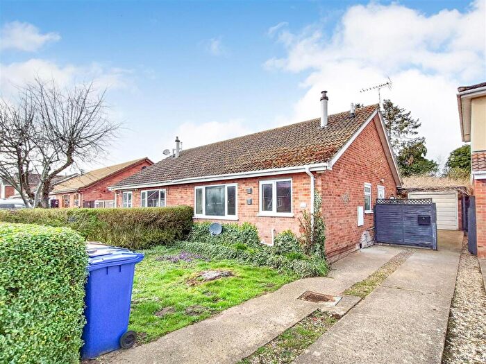 2 Bedroom Semi-Detached Bungalow For Sale In Blackbird Road, Beck Row, Bury St. Edmunds, IP28