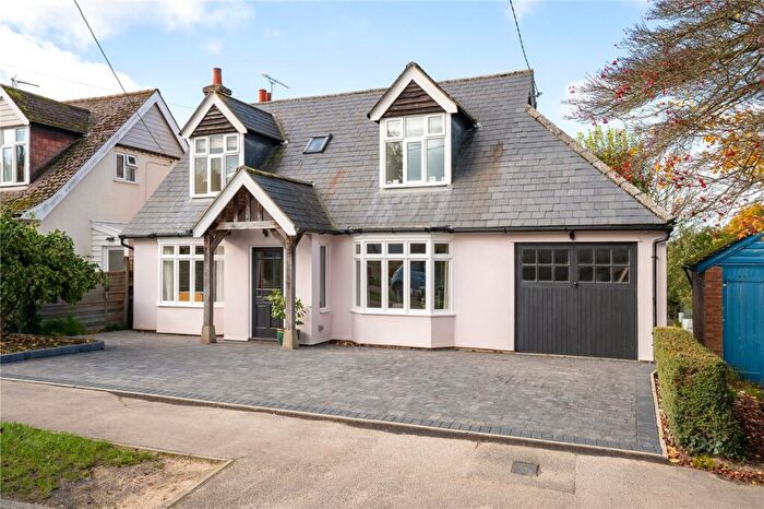 4 Bedroom Detached House For Sale In Springhill Road, Saffron Walden, Essex, CB11