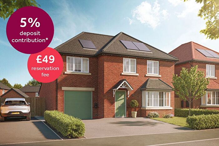 4 Bedroom Detached House For Sale In "The Honeysuckle" At Radley Lane, Warrington, WA2