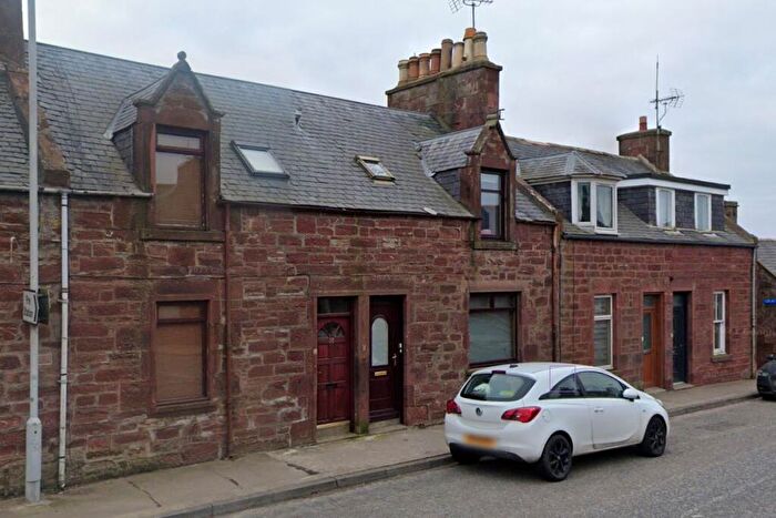 2 Bedroom Terraced House For Sale In , Fife Street, Turriff, AB53