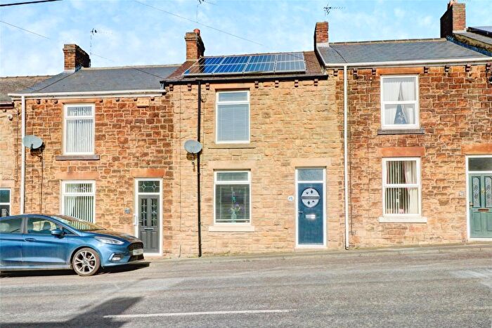 2 Bedroom Terraced House For Sale In Durham Road, Blackhill, Consett, DH8