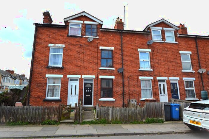 3 Bedroom Terraced House To Rent In Wallace Road, Ipswich, IP1