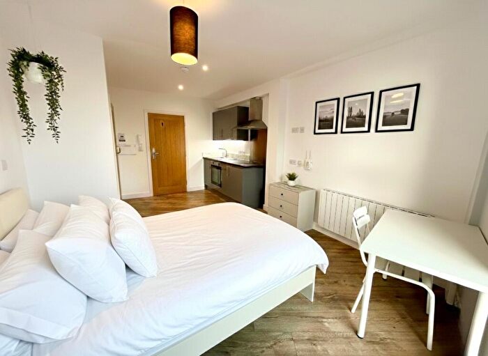 Studio To Rent In Zephyr Apartments, Sneinton Market, Freckingham Street, Nottingham, Nottinghamshire, NG1