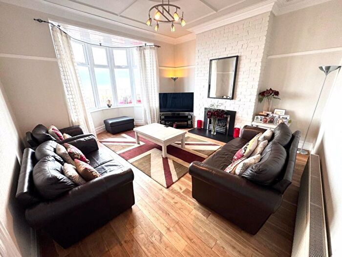 5 Bedroom Terraced House For Sale In Rockcliffe Gardens, Whitley Bay, NE26