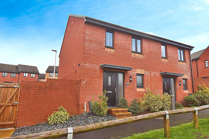 2 Bedroom Semi Detached House For Sale In Viking Grove, Monkerton, Exeter, EX1