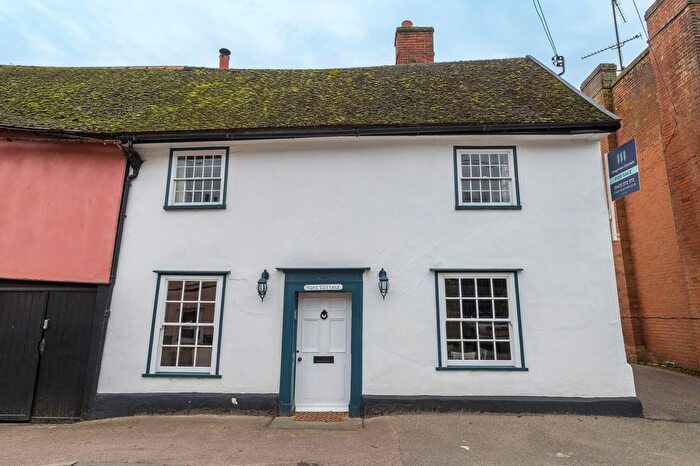 3 Bedroom End Terrace House For Sale In Hope Cottage, High Street, Bildeston, IP7