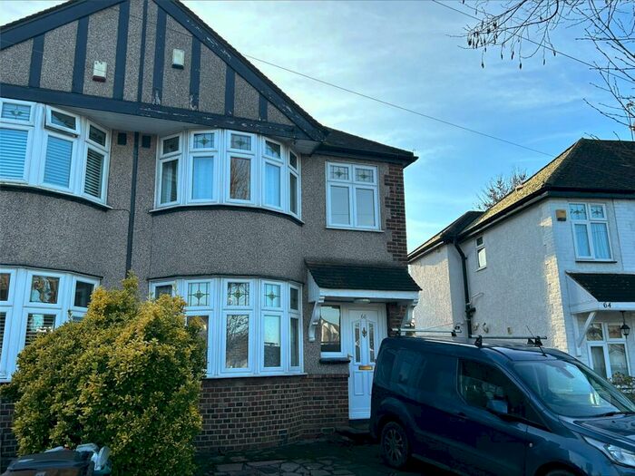 3 Bedroom Semi-Detached House To Rent In Oxhawth Crescent, Oxhawth Crescent, Bromley, Kent, BR2