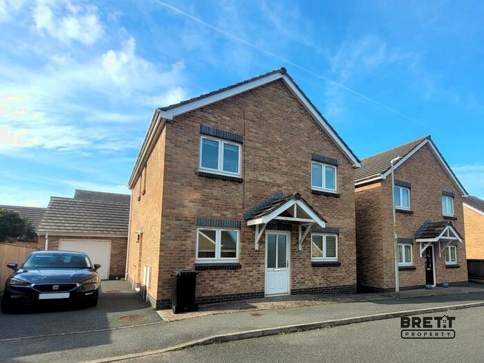 4 Bedroom Detached House To Rent In Skomer Drive, Milford Haven, Pembrokeshire., SA73