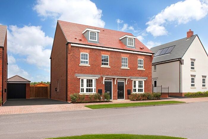 3 Bedroom Semi Detached House For Sale In Clockmakers, Tilstock Road, Whitchurch, SY13