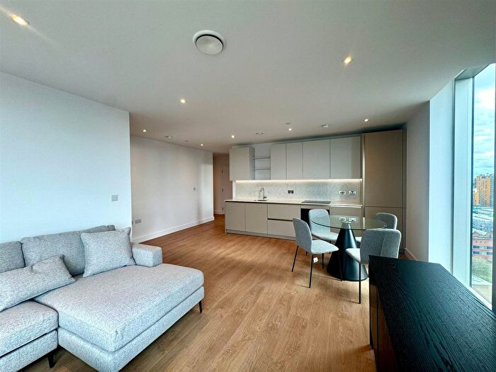 2 Bedroom Flat To Rent In Dantzic Street, Manchester, M4