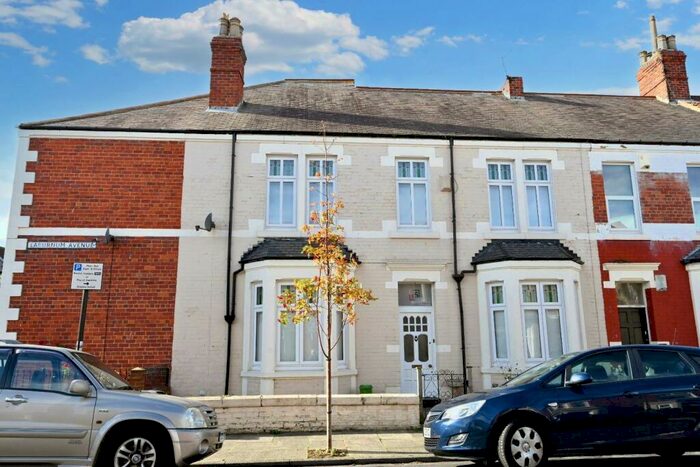 4 Bedroom House To Rent In Laburnum Avenue, Whitley Bay, NE26