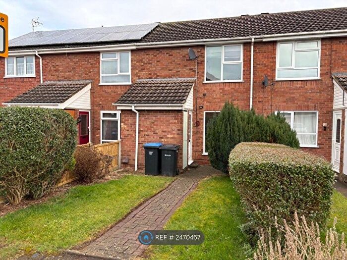 2 Bedroom Terraced House To Rent In Bramley Close, Broughton Astley, Leicester, LE9