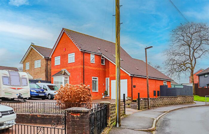 4 Bedroom Detached House For Sale In Coed Y Capel, Highlight Park, Barry, CF62