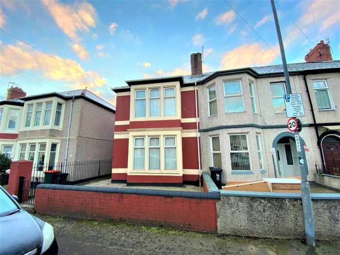 3 Bedroom End Of Terrace House To Rent In St. Vincent Road, Newport, NP19