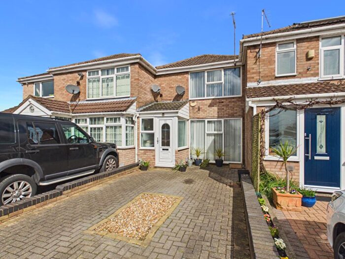 2 Bedroom Terraced House For Sale In Deansfield Way, Elton, Chester, Cheshire, CH2