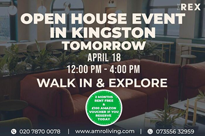 Studio To Rent In Clarence Street, Kingston Upon Thames, Surrey, KT1