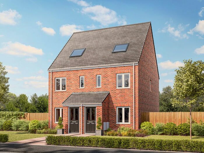 3 Bedroom Property For Sale In "The Carleton Special " At Staynor Link, Selby, YO8
