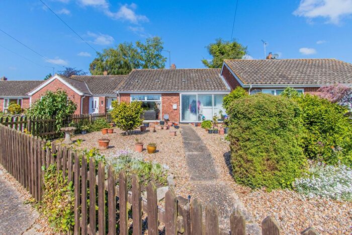 2 Bedroom Terraced Bungalow For Sale In Elm Close, North Elmham, NR20